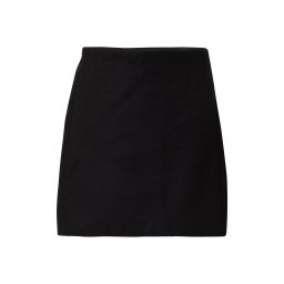 Vero Moda Curve Fustă 'VMCFORTUNEALLISON' negru