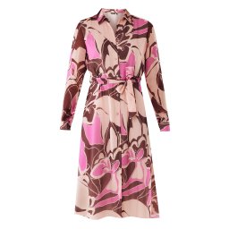 MEXX Rochie maro / roz / roz