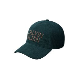 Calvin Klein Șapcă cyan / portocaliu mandarină