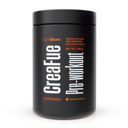GymBeam CreaFue Pre-workout 450 g mango - maracuja