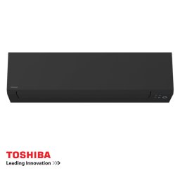 Aparat de aer conditionat inverter Toshiba Shorai Edge RAS-B24G3KVSGB-E + RAS-24J2AVSG-E1, 24000 BTU, 50 m², A++, Wi-Fi, R-32, Negru