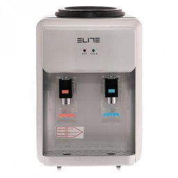 Dozator de apa ELITE WDE-2539GR, Incalzire 5 l/h, Racire 0.75 l/h, Electronic, Alb