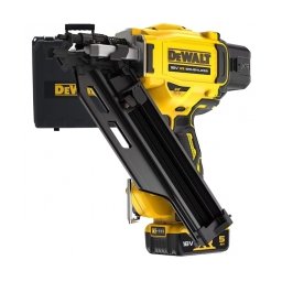 DeWalt - DCN930P2 - Pistol de batut cuie cu 1 acumulator si incarcator, Li-Ion, 18 V, 5 Ah, cuie pentru lemn