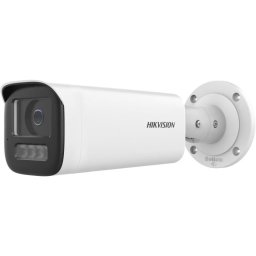 Camera de supraveghere IP Bullet 4MP Hikvision, lentila 4mm, PoE, Microfon, Dual Light 60m - DS-2CD1B43G2-LIUF(4MM)