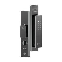 Yala inteligenta cu recunoastere faciala, vizor inteligent si ecran 4', baterie 5000 mAh - EZVIZ CS-DL50FVS(WBP,GR)