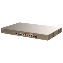 Router VPN, 1 x RJ45 2.5G, 3 x RJ45 1G, 2 x combo SFP/RJ45 1G, Multi-WAN, Cloud Managed - IP-COM M50-F