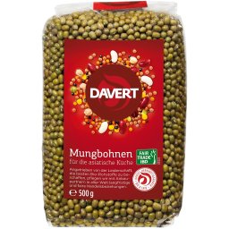 Fasole mung bio 500g