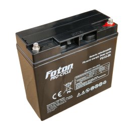 Acumulator VRLA cu Gel Foton FD12-20Ah Deep Cycle