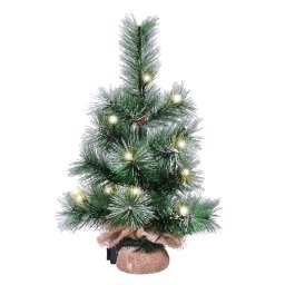 Pom de Crăciun Solight 1v238 LED 15 LED, alb cald, 45 cm