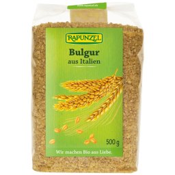 Bulgur bio soi de grau dur 500g Rapunzel