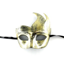 Masca venetiana Golden Flame