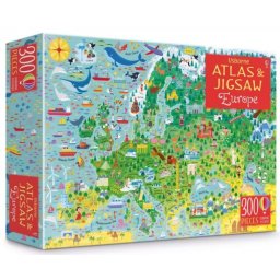 Set Puzzle si Carte Atlas - Europa