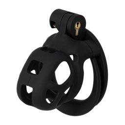 Hidden Desire Extreme Penis Prison Cock Cage X-Short Black