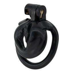 Hidden Desire Extreme Sissy Trainer Cock Lock X-Short Black