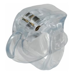 Hidden Desire Extreme Clear Control Cock Cage X-Short Clear