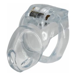 Hidden Desire Extreme Clear Control Cock Cage Short Clear