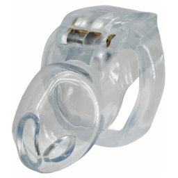 Hidden Desire Extreme Clear Control Cock Cage Regular Clear