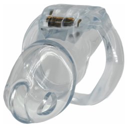 Hidden Desire Extreme Clear Control Cock Cage Long Clear