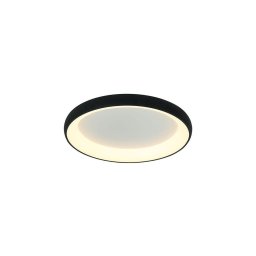 Plafonieră LED dimabilă LED/50W/230V d. 60 cm negru Zambelis 2048