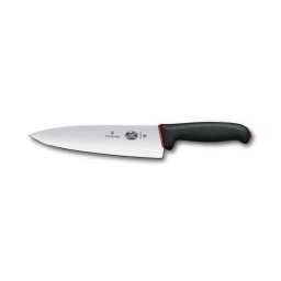Victorinox - Cuțit de bucătărie Dual Grip, 20 cm, negru