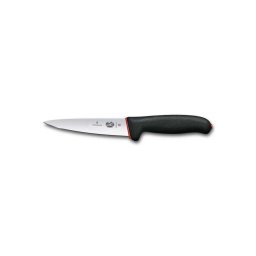 Victorinox - Cuțit pentru carne DUAL GRIP, 14 cm, negru
