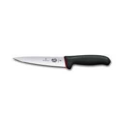 Victorinox - Cuțit pentru carne DUAL GRIP 16 cm negru