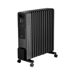 Sencor - Radiator cu ulei cu 13 secțiuni 1000/1500/2730W/230V Wi-Fi negru
