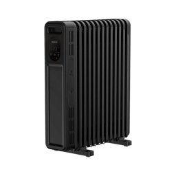 Sencor - Radiator cu ulei, 13 secțiuni, 1000/2500W/230V, negru + telecomandă