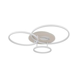 Globo 48466B-40-LED Plafonieră LED INVERTINA reglabilă, 40W/230V, 2700-6500K, 70 x 80,7 cm + telecomandă
