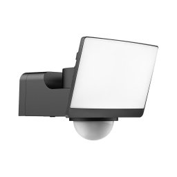 Proiector LED cu detector de mișcare și senzor de amurg DAVOS LED/30W/230V IP54, negru