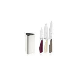 WMF - Set de cuțite de bucătărie ELEMENTS, 4 piese, cu suport
