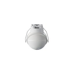 Senzor de mișcare încastrat pentru tavan fals 360° 1200W/230V IP54 alb