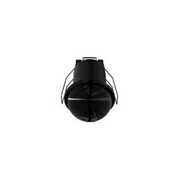 Senzor de mișcare încastrat 360° 1200W/230V IP54 negru