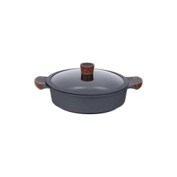 Resto - Oală joasă CAPELLA, 5 L, Ø 28 cm, cu capac