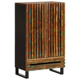 Dulap înalt, 60x34x100 cm, lemn masiv de acacia GartenMobel Dekor