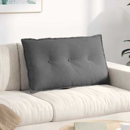 Perna pentru spate Gri închis 80 x 50 cm GartenMobel Dekor