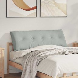 Perna pentru spate Gri deschis 140 x 50 cm GartenMobel Dekor