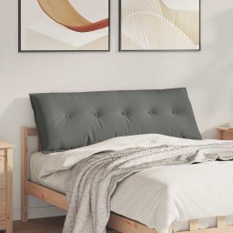 Perna pentru spate Gri închis 140 x 50 cm GartenMobel Dekor