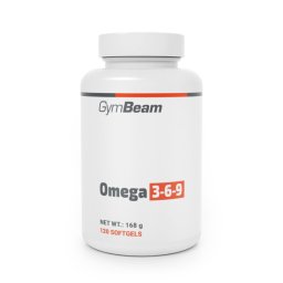 GymBeam Omega 3-6-9 120 caps.