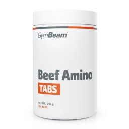 GymBeam Beef Amino TABS 300 tab.