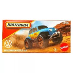 Matchbox: Mașinuță în cutie de carton - Volkswagen Beetle 4X4