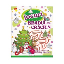 Jocuri. Bradul de Craciun