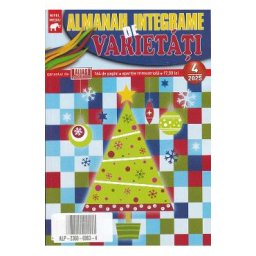 Almanah integrame de varietati Nr.4 din 2025