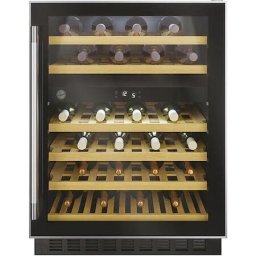 Vitrine frigorifice Racitor Vinuri Incorporabil Hoover HWCB,46 sticle, H 82 cm, Clasa G, Wi-Fi, Negru