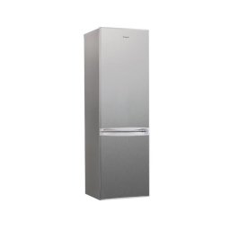 Combina frigorifica CCG1S 518EX, 252 l, Super Freezing, Rafturi din sticla, Usi reversibile, Clasa E, H 180 cm, Inox