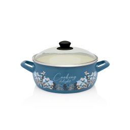 Cratita 5l cu capac sticla Cooking Delight Metalacemail/24cm/5l