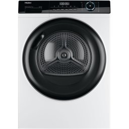 Uscator rufe HD90-A2939-S, Pompa de caldura, 9 kg, 15 programe, Clasa E, Alb