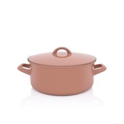 Cratita 4.75l cu capac Moka Metalacemail/24cm/4.75l