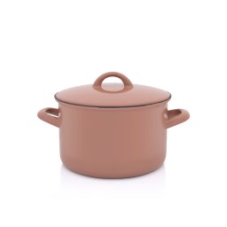 Oala 4l cu capac Moka Metalacemail/20cm/4l