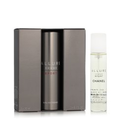 Chanel Allure Homme Sport Eau Extrême EDT Refillable 20 ml + EDT Refill 2 x 20 ml (Barbati)